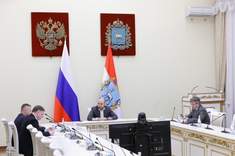 Завершение строительства очистных сооружений и выход на нормативы: Вячеслав Федорищев провел рабочее совещание 