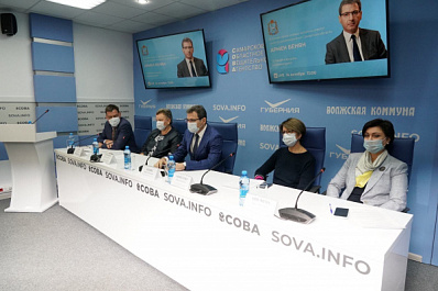 Армен Бенян: "Каждый месяц мы теряем 1 тысячу жителей Самарской области от коронавируса и связанных с ним состояний"