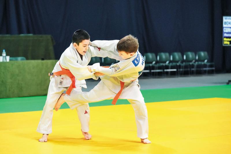 Первый шаг на татами: в Самаре провели областной турнир по дзюдо