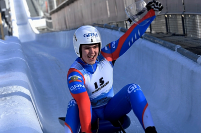 Самарский армеец выиграл первенство мира по санному спорту