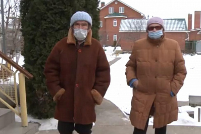 В Ставропольском районе волонтеры помогают пожилым людям пережить самоизоляцию