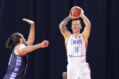 Баскетболисты "Самары" вырвали победу в домашнем матче