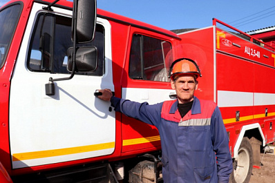 В Шентале на пожарно-химической станции "Самаралеса" обновился машинно-тракторный парк