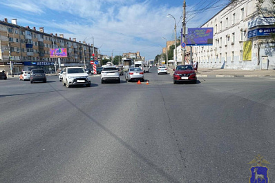 В Самаре 23 июля в аварии на улице Гагарина пострадала 16-летняя девочка