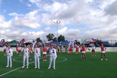 В Волжском районе открыли новый физкультурно-оздоровительный комплекс