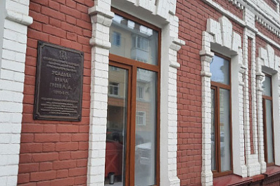 В Самаре закончили ремонт интерьера усадьбы врача Греве