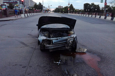 Проехала на красный: в Самаре произошло ДТП с пятью пострадавшими