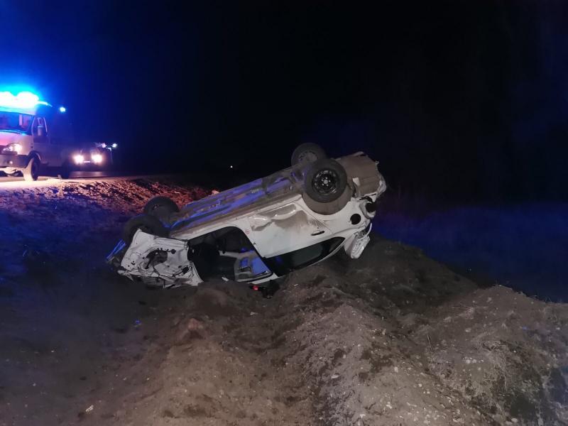 В Самарской области на трассе в ДТП погибли два человека