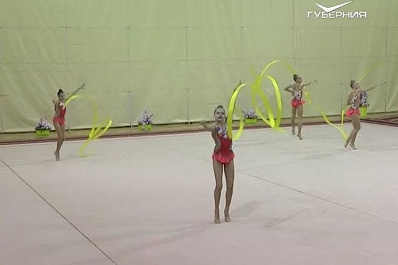 Региональный Кубок по художественной гимнастике Мемориал Сергеева стартовал в Самаре