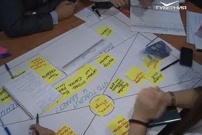 Юные драйверы нацпроектов: в Самарском бизнес-инкубаторе стартовал проектный марафон