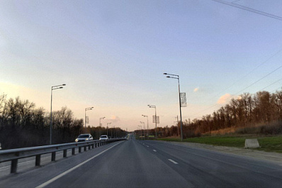 В Самарской области с 29 на 30 апреля перекроют участок трассы М5 "Урал"