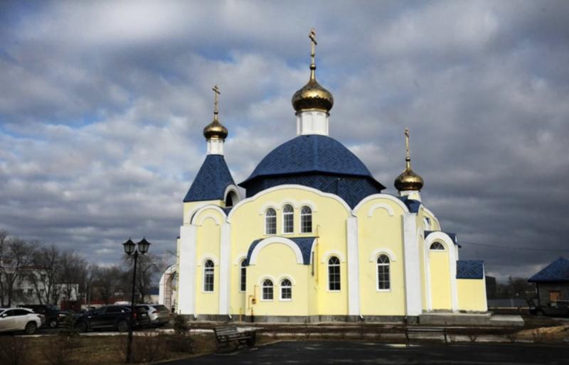 В Сызрани новый храм распахнул двери для прихожан