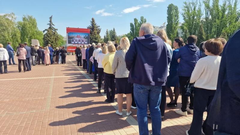 "Лидеры России" почтили память героев Великой Отечественной войны в Самаре