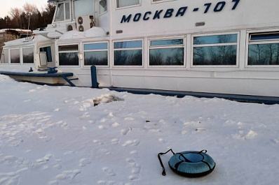 Спасатели Самарской области напомнили об опасности выхода на лед