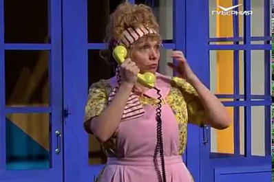 В театре СамАрт прошел первый в регионе спектакль с тифлокомментированием