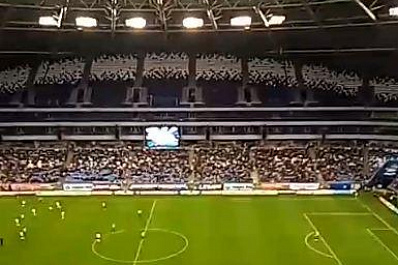 Тестовый матч на Самара Арене ТРК ГУБЕРНИЯ транслирует в интернете