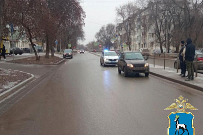 В Самарской области водитель на "Гранте" сбил 65-летнего мужчину