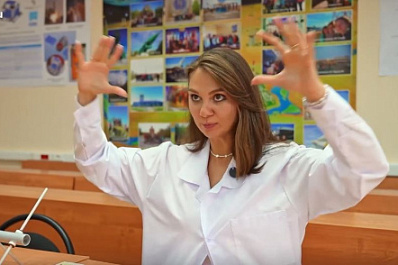 Программа "Эксперименты Платоновой" вошла в число финалистов всероссийской молодежной премии