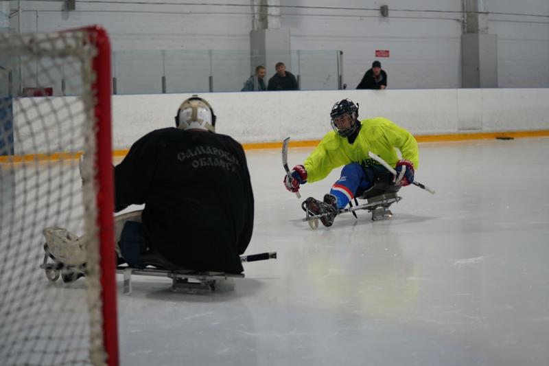 Сборная Самарской области стала серебряным призером соревнований "Герои нашего времени"