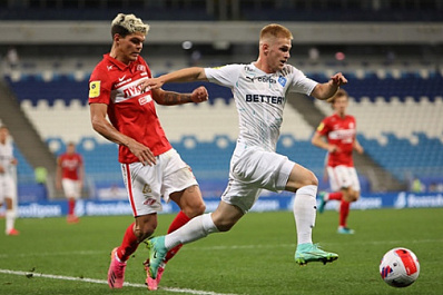 "Крылья Советов" в Самаре потерпели поражение от "Спартака"