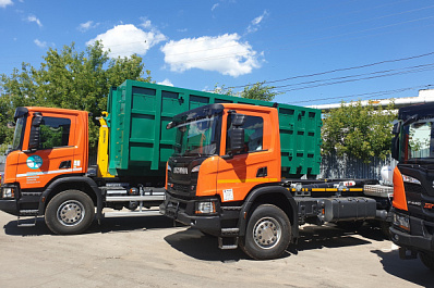 Самарская область обзавелась новой спецтехникой