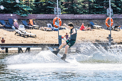В Тольятти прошло первенство России по воднолыжному спорту в дисциплине вейкборд-катер