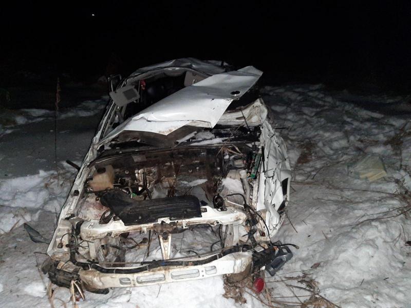 В Самарской области два пассажира погибли в ДТП