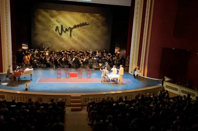 В Самаре стартовал всероссийский фестиваль "Волжские театральные сезоны"