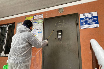 В Самаре коммунальщиков оштрафуют за плохую дезинфекцию подъездов 