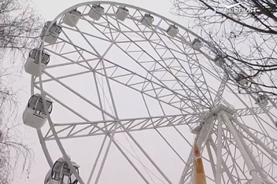 Колесо обозрения в самарском парке Гагарина начало работать по новому расписанию