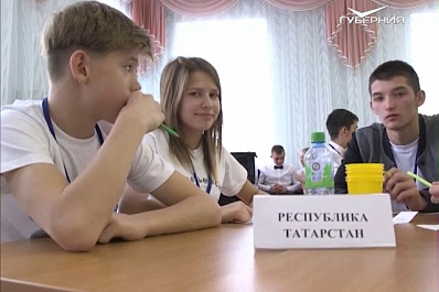 Воспитанники сызранского коррекционного центра Искра достойно показали себя в интеллектуальной игре Ума палата