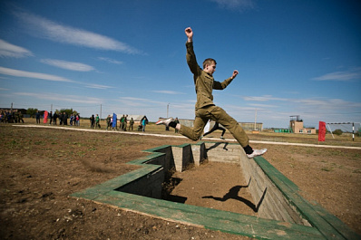 Команда из Самарской области вошла в пятерку лучших на “Зарнице Поволжья”