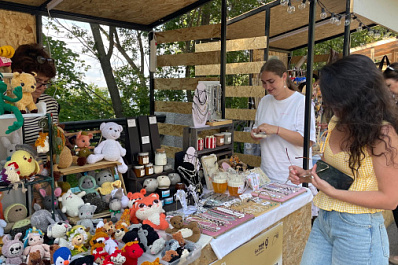 Почти 50 самарских производителей приняли участие в ярмарке 