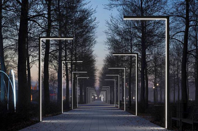 Реконструкцию парка в Чапаевске начнут весной 2024 года 