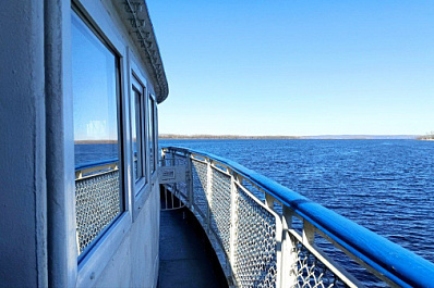 С 11 октября в Самарской области изменят расписание движения судов до Зольного