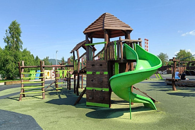 В Тольятти завершается обновление парка Победы