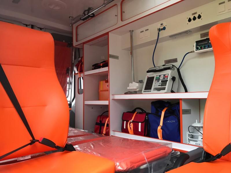 Больницы Самарской области получили 38 новых автомобилей скорой помощи