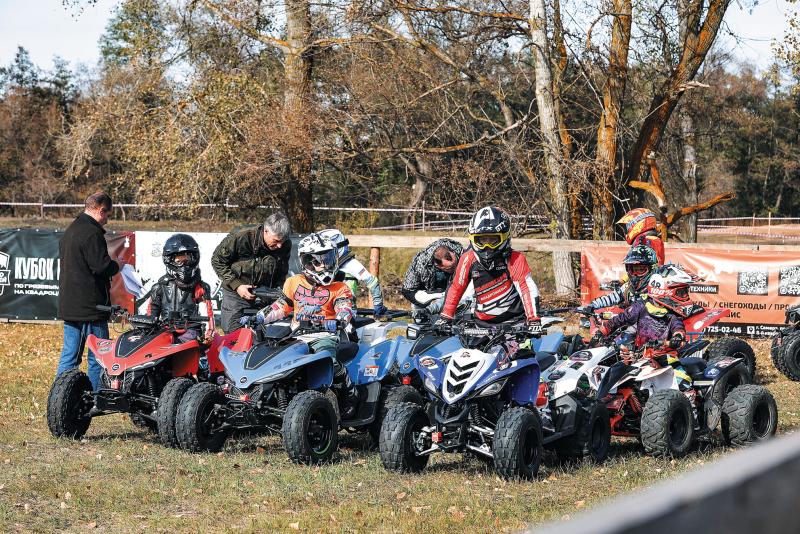 В Самаре прошли соревнования по мотоциклетному спорту