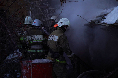 В Самарской области 15 ноября вспыхнуло 11 пожаров