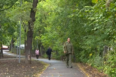 В Самаре около школы № 154 появилось обновленное общественное пространство