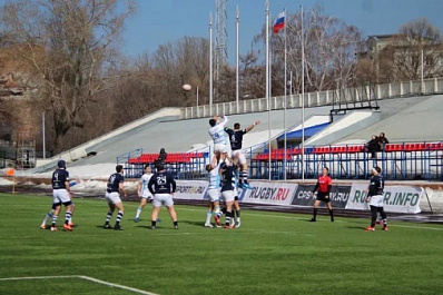 Регбийная "Самара" не попала в плей-офф высшей лиги 