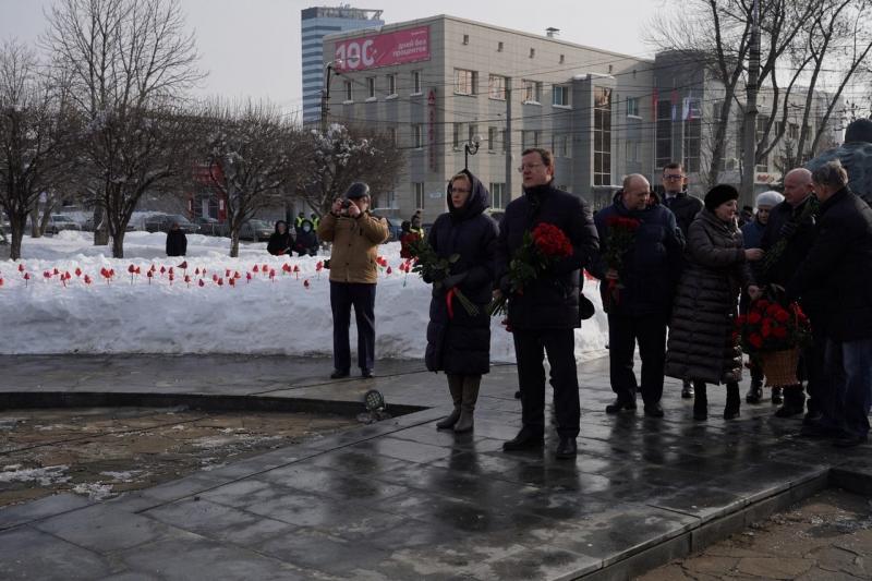 В Самаре почтили память воинов-интернационалистов