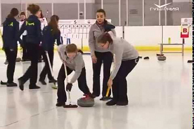 Первенство Приволжского федерального округа по кёрлингу впервые проходит в Самаре