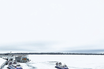 В Самаре с 10 февраля изменится расписание переправы до села Рождествено