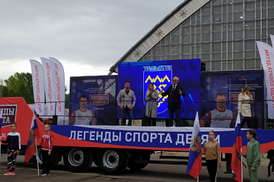 "Олимпийский маршрут": по улицам Тольятти проедут именитые спортсмены