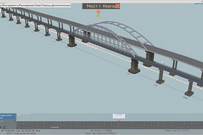 Резидент “Жигулевской долины” цифровизирует Крымский мост  