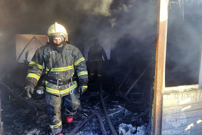Прокуратура Самарской области проведёт проверку из-за пожара на рынке в Кинеле