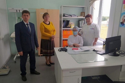 В Исаклинском районе жители могут получать первичную медико-санитарную помощь по месту жительства 