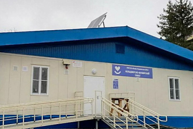 В Самарской области на 95% готов к открытию фельдшерско-акушерский пункт в Чувашском Эштебенькино 