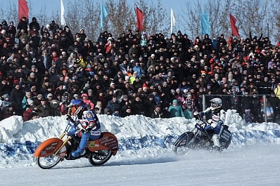 Тольяттинец стал чемпионом Европы по мотогонкам на льду